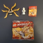 LEGO Ninjago 30080 Zane ninja glider 2011 jak nowy