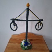 Ozdoba ręcznie robiona 