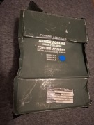 Wojskowa racja żywnościowa włoska całodniowa MRE