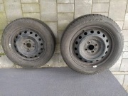 3 kompletne koła Toyota Yaris TS Dunlop Sport 