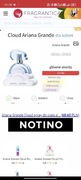 Ariana Grande Cloud gourmand slodkie perfumy decant 2ml
