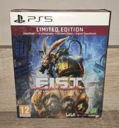 FIST FORGED IN SHADOW TORCH LIMITED STEELBOOK EDITION PS5 NOWA FOLIA