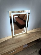 Lustro led 50x70 W2+L