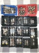 Zestaw Lamp Elektronowych 86 szt. 6P14P, EF80, Mix TV/Radio