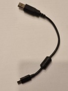 Kabel Mini USB 23cm do ładowania i transmisji danych