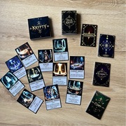 KRYPTY Talisman Magia i Miecz 5 Nowe Karty Przyjaciele Przedmioty, Mikstury