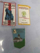 Proporczyki PTTK 3 sztuki