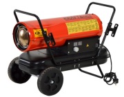 Nagrzewnica olejowa Diesel Kraft&Dele 20kw 