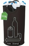 Kosz na śmieci do butelek i tworzyw 115 L