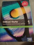 Odkryć fizykę 1 podręcznik do liceum i technikum 