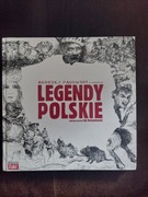 Andrzej Pągowski ilustruje Legendy Polskie