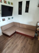 NAROŻNIK Z PRLU LATA 80 TE