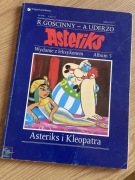Asteriks - Asteriks i Kleopatra album 5 wydanie z leksykonem
