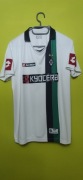 koszulka  piłkarska  Borussia Mönchengladbach 2008/2009.biala  lotto 