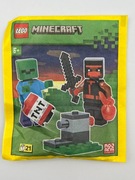 LEGO Minecraft 662304  Ninja, Zombie, TNT Detonator  min010  min112