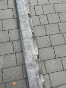 Listwa progu Ford Mustang 2010-2012 lewa kompletna