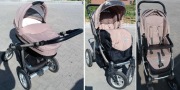 Wózek dzięcięcy - wielofunkcyjny Baby Design Lupo