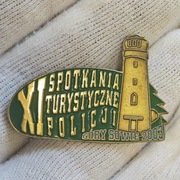 Odznaka PTTK Spotkanie Turystyczne Policji Góry Sowie 2003