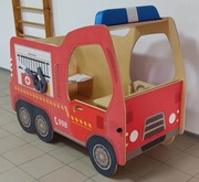 montesori Zabawka sensoryczna straż żłobek przedszkole.