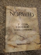 Poezja i dobroć Wybór z utworów Cyprian Norwid
