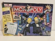 Monopoly The Simpsons gra planszowa angielska