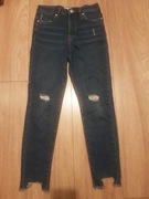 Jeansy, rozm. 146, Sinsay.