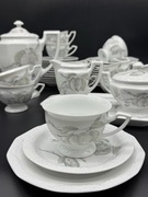 Rosenthal Maria jeżyny porcelana vintage duży zestaw kawowy 40 elementów
