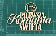 Scrapek IHS Pierwsza komunia święta