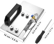 Uchwyt do szlifierki kątowej. Do cięcia pod kątem 45 stopni