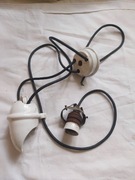 Porcelanowa waga podsufitka przewód lampy wiszącej