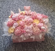 Bukiet ze świeczkami 