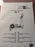 Orbitrek treningowy EL 7