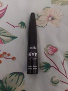 Eyeliner. Ultra czarny eyeliner Hard Brush