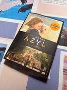 Książka powieść Azyl miękka okładka