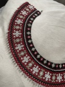 Krywulka, sylianka. Naszyjnik z koralików