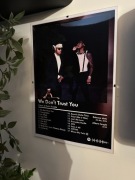 Plakat "We Don't Trust You" Future & Metro Boomin
