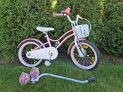 Rower dla dziewczynki 16 cali różowy