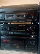 Super wieża Hi-Fi SONY duża kpl.+BT tj.JBL,Denon,Technics