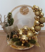 Stroik świąteczny Bożonarodzeniowy