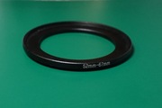 Redukcja filtrowa 52 - 67 mm przejściówka adapter STEP UP 52mm 67mm 52->67