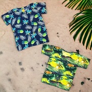 BALI BOHO UNISEX PLAŻOWA KOSZULA TROPIKALNA