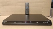 Odtwarzacz płyt : PANASONIC DVD-S295 z pilotem