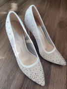 Buty ślubne ze skóry