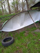 Łódka wędkarska 4m x 1.6m