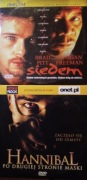 PSYCHOLOGICZNE THRILLERY - SIEDEM I HANNIBAL PO DRUGIEJ STRONIE MASKI