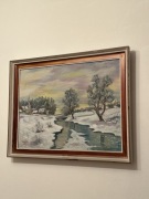 Obraz farba olejna na płótnie 80x50