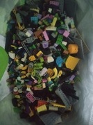 Klocki LEGO 2kg, LEGO technic, LEGO friends, styl retro oraz inne.