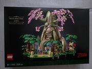 LEGO 77092 The Legend of Zelda - Great Deku Tree 2 w 1 NOWY