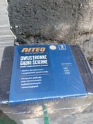 Gąbki dwustronne ścierne ścierna p60 p120 p180 3 sztuki niteo