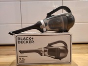 Odkurzacz akumulatorowy Black&Decker DV7215EL